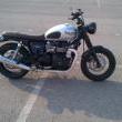 Stile Italiano
Special by stile italiano
Marca: Triumph
Modello: Bonnie 900 - 2012

Foto-4